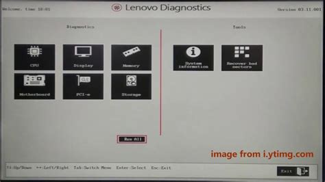 lenovo troubleshoot and diagnose